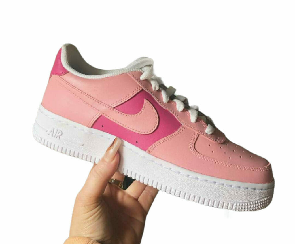 Pink Toned × Air Force 1