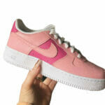 Pink Toned × Air Force 1
