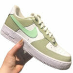 Sage & Green Toned × Air Force 1